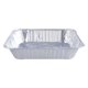 thumbnail image 1 of Pack of 10 Aluminum Foils Tray Disposables Takeaway Container Convenient Food Storage Box Practical Bakings Pans, 1 of 4
