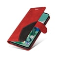 thumbnail image 4 of GANGXUN Flip Case for LG K92 5G – Leather Wallet Cover with Card Slots, Kickstand & Color Stitching Protective Folio, 4 of 6