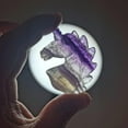 thumbnail image 5 of Natural Crystal Fluorite Unicorn Ornaments Quartz Mineral Jewelry Modern Home Decoration Stone Crafts, 5 of 5