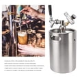 thumbnail image 3 of Coffee Keg, Mini Beer Keg 5L Stainless Steel  for Coffee Shop, 3 of 8