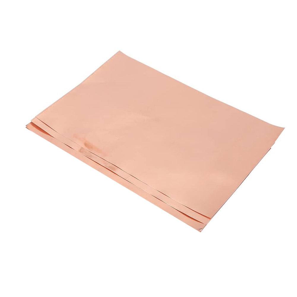 dilwe RNAB07GPN1T44 copper foil sheets, single-side tape with conductive  adhesive for guitar crafts and electrical repairs