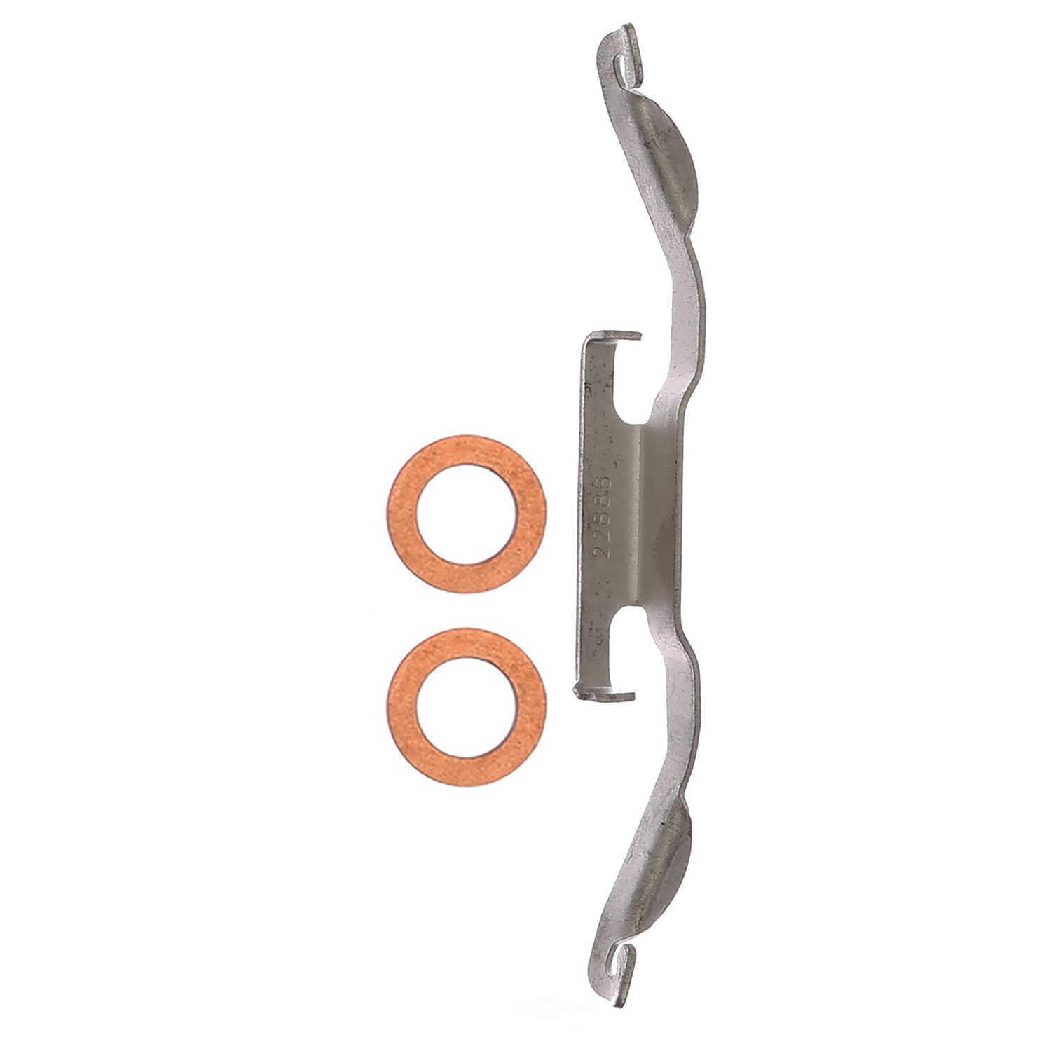 Raybestos Brakes FRC12704C Raybestos R-Line Reman Semi-Loaded Coated Caliper & Bracket Assy