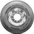 thumbnail image 3 of Delinte DL-OSD-R01 225/70R19.5 128/126L G 14 Ply Drive Commercial Tire, 3 of 4