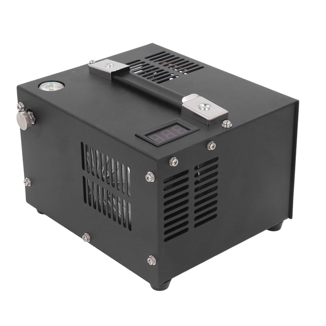 PCP Compressor Pump, 8mm Female Fitting DC12V Electric Air Compressor High Pressure For Outdoor Diving