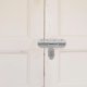thumbnail image 1 of FOMIYES 1Jgo Para Puerta De Inoxidable Plata Seguridad Resistente Para Hogar Y Oficina, 1 of 8