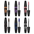 thumbnail image 3 of Volumizing Mascara Curling, Tubing Mascara Waterproof Colored Lash Makeup Hypoallergenic Smudge Proof Long Lasting Curl Black Halloween Makeup, 3 of 7