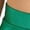 Green, variant on Alien Outfit for Girls Outer Space Cutie Alien Dress Holographic Crop Top Metallic Skirt and Headband Purple 16