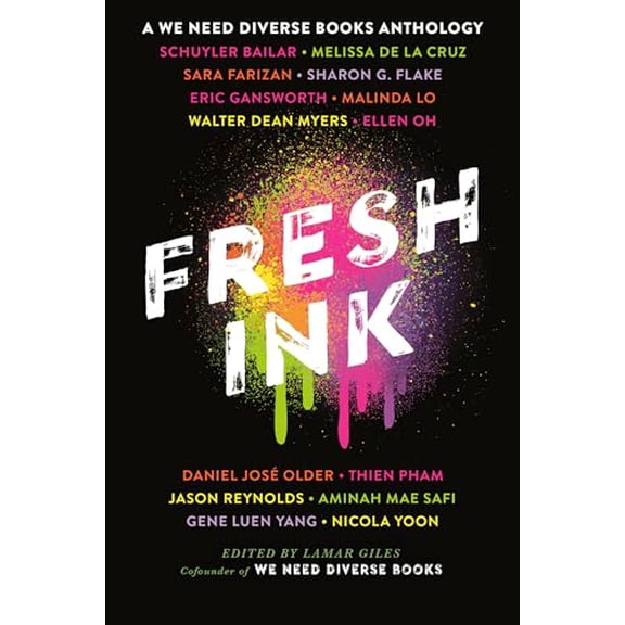 Pre-Owned Fresh Ink: A We Need Diverse Books Anthology (Paperback) 1524766313 9781524766313