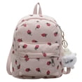 thumbnail image 3 of Mini Mochila para Niñas Adolescentes Fresa Librero Pana (), 3 of 8
