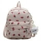 thumbnail image 3 of Mini Mochila para Niñas Adolescentes Fresa Librero Pana () Blanco, 3 of 9