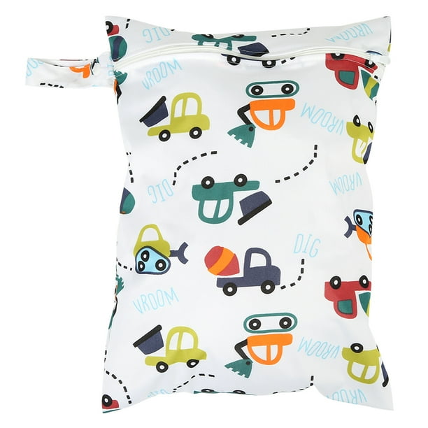 Bolsa de pañales impermeable, bolsa de pañales para bebés duradera y portátil resistente al agua Bolsa de pañales portátil Rendimiento potente