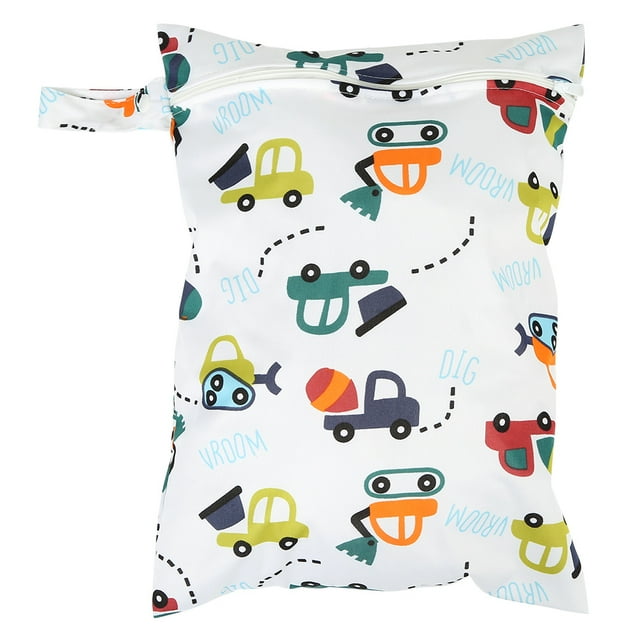 Bolsa de pañales impermeable, bolsa de pañales para bebés duradera y portátil resistente al agua Bolsa de pañales portátil Rendimiento potente
