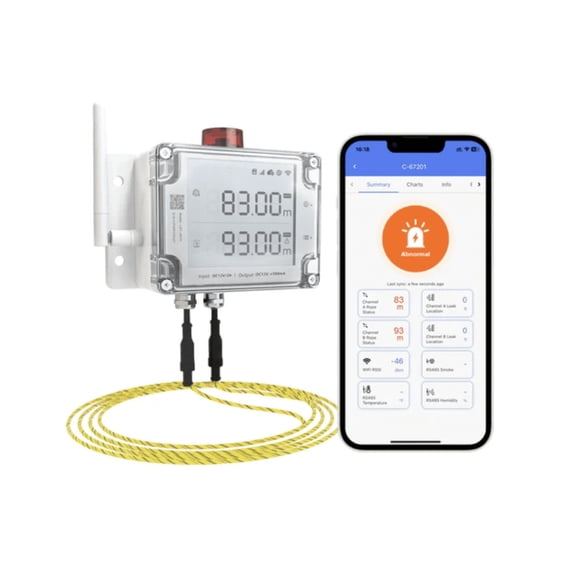 UbiBot LD1 Smart Leak Detector LD1-AETH2L Dual Pathway Centimeter Accurate