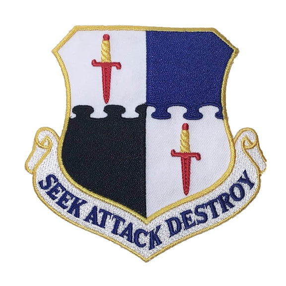 52nd Fighter Wing Patch – Hook and Loop