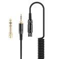 thumbnail image 4 of Spring Headphone Cable For Akg K240 K702 Q701 K271 K267 K712 Headset Audio Wire, 4 of 5