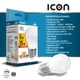 thumbnail image 3 of Foco Led Icon  G45 5w Luz Cálida Ilumina 25w Pack 10 Pz 2700 K, 3 of 4