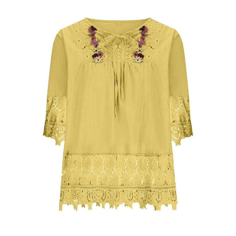 3/4 sleeve Bell sleeve Print V neck Bandage Cardigan Blouses 3/4 sleeve Bell sleeve Print V neck Bandage Cardigan Blouses