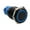 Blue, variant on Waterproof 22Mm Metal Push Button Switch Momentary Type With Ring Led Light For Machinery And Marine Applications