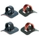 thumbnail image 5 of Wosthever Guía de cable de scooter eléctrico Reemplazo universal portátil Autoadhesivo Cable de línea de bicicleta Clip Hebilla Parte Type1 NO1, 5 of 6
