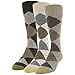 thumbnail image 3 of Gold Toe Men's 3-Pack Carlyle Argyle Crew Sock, 3 of 4
