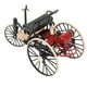 thumbnail image 4 of Modelo de triciclo clásico a escala 1:12, adornos de alta simulación, modelo de coche de aleación Retro, decoración para el hogar, negro, 4 of 12