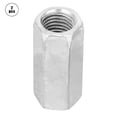 thumbnail image 2 of FLAMEEN Écrou Fileté Hexagonal Écrous Longs Haute Résistance Antirouille Fiables, Application Industrielle pour l'Industrie des Machines de Communication d'Appareils de Bureau, 2 of 8