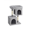 Light Gray, variant on LEDREM 29.1-Inch Cat Tree Tower with Large Perch & 2 Caves, Plush Condo for Medium Cats up to 11 lb, with Scratching Posts, Smoky Gray