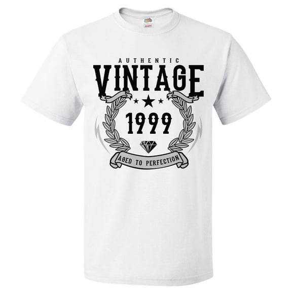 27th Birthday Gift For 27 Year Old 1999 Aged To Perfection T Shirt