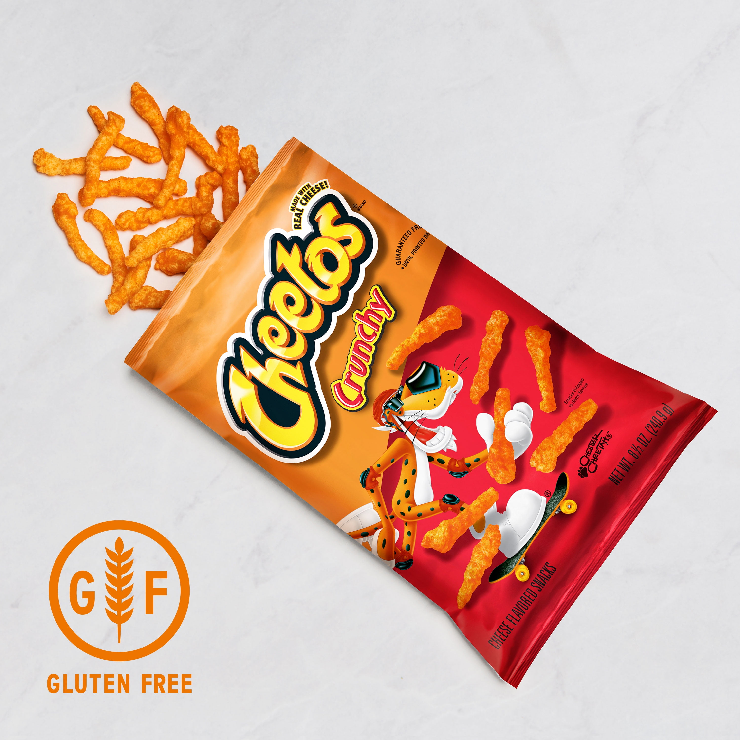 Cheetos Crunchy Cheese Flavored Snacks 1 Oz