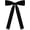 Black, variant on Bow Ties for Women, Womens Bow Tie Colonel Adjustable Bowtie for School Uniform Shirt Wedding
