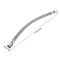 thumbnail image 3 of Stainless Steel Air Compressor Hose Air Hose Air Compressor Replacement Hose, 3 of 9