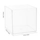 thumbnail image 2 of unbranded Caja De Plástico Transparente Para Almacenamiento De Suministros En Escritorio Y Cocina, 2 of 8