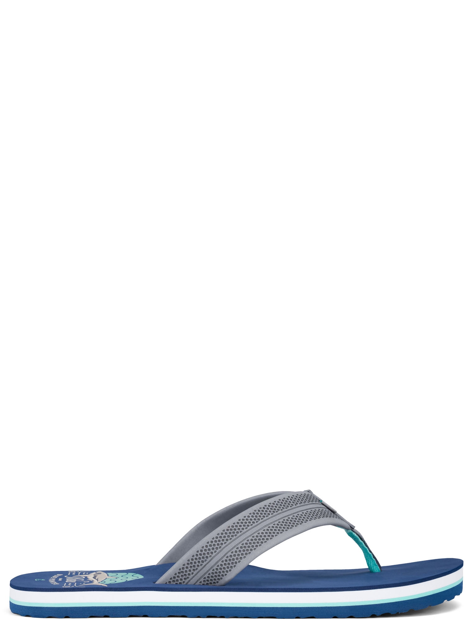 Rugged Shark Men's Shark Week Flip Flops