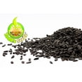 thumbnail image 3 of Todd's Seeds Black Oil Sunflower Sprouting Seeds, One Pound, Shell On, Microgreen Sprouts, Non-GMO, Chemical Free, Hand Packed, USA grown for sprouting, 3 of 6