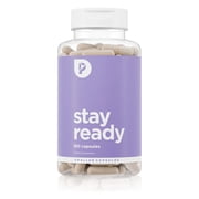 Pure for Men XS Stay Ready Fiber Supplement for Women & Men | Bloat & Gas Relief, Supports Digestive Health, Regularity | 160 Vegan Capsules