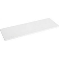 Knape & Vogt Melamine Shelf Board 8x36 - Stain Resistant, Modern - 5 Pack, White