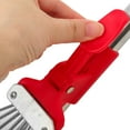thumbnail image 3 of MLINS Handheld Gardening Rake Leaf Cleaning Rake Garden Rake Retractable Leaf Rake Convenient Rake, 3 of 8