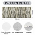 thumbnail image 4 of Washable Runner Rug 2x6 ft Non Slip Soft Low Profile Microfiber Modern Abstract Runner for Entryway, Kitchen, Hallway, Laundry, Bedroom, 4 of 6
