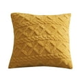 thumbnail image 2 of CoreLiving Throw Pillows Christmas Pillow Covers Decorative Velvet Soft Plush Square Couch Cushion Covers for Farmhouse Boho Home Decor, 2 of 5