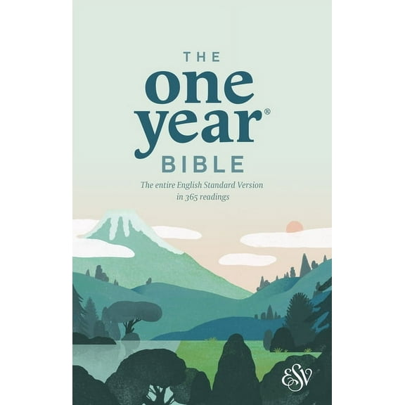 The One Year Bible ESV (Softcover) (Paperback)