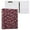 Heart-Shaped Plastic Bubble Wrap, variant on Hard Shell Ring Binder With Clip Holds 200 Sheets Office Home Organization Hearts and Spades
