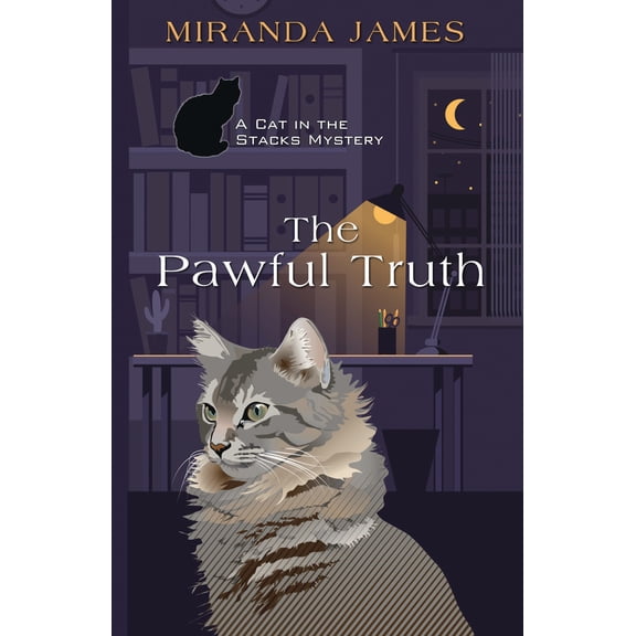 The Pawful Truth (Cat in the Stacks Mystery #11) (Large Print Paperback)