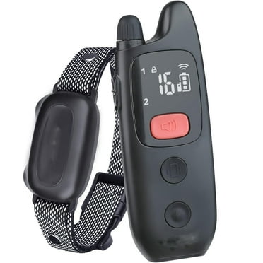 Dog Shock Collar with Remote - Waterproof Dog Training Collar for Small Medium Large Dogs with Beep, Vibration and 16 Static Levels Shock