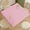 Pink, variant on 34x34 Inch Stretch Tablecloth for Square Tables, Universal Fit Elastic Table Cover, Dust-Proof Stain-Resistant Table Overlay for Parties, Weddings and Home Decor