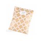 thumbnail image 3 of 50 bolsas de papel Kraft para caramelos, galletas, palomitas de maíz, bolsas de embalaje con puntos ondulados de color marrón y blanco, herramientas de repostería, suministros para fiestas de bodas, 3 of 5