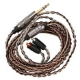 thumbnail image 3 of MMCX Earphone Cable,  OFC 8 Core Replacement Headset Cable  For UE900 For T3, 3 of 8