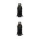thumbnail image 3 of Toystoory Botella de bebida Colgador ajustable Camping Senderismo Escalada en roca Porta botellas portátil Bolsa Equipo al aire libre Negro Negro 2Conjunto, 3 of 6