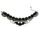 thumbnail image 1 of Señora Mujer de Halloween Gargantilla Collar Collar Encaje Floral Dangle Bat Dangle Colgante Punk Fashion, 1 of 8