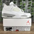 thumbnail image 2 of Size 14 - Air Jordan 4 Retro White Oreo 2021 CT8527-100 OG IV Authentic *Clean, 2 of 6