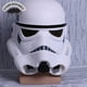 thumbnail image 1 of Nuevo casco de Star Wars Stormtrooper máscara usable Cosplay casco máscaras cara completa PVC fiesta de adultos Propcasco Deng Xun unisex, 1 of 2